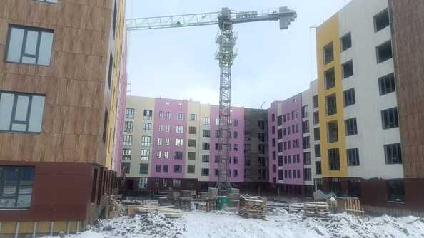 Ход строительства 4 января 2026
