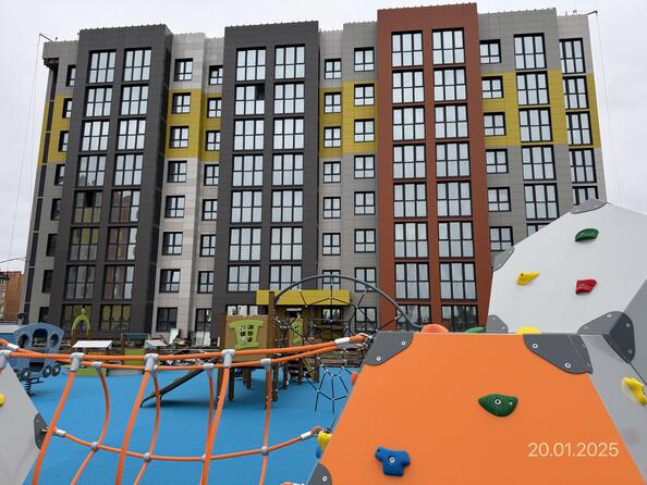 Ход строительства 21 января 2025