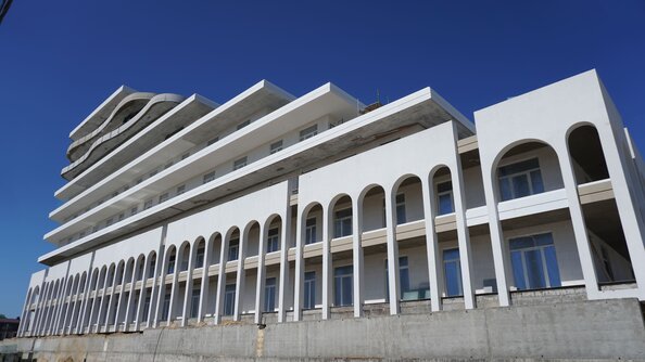 Ход строительства 7 августа 2026