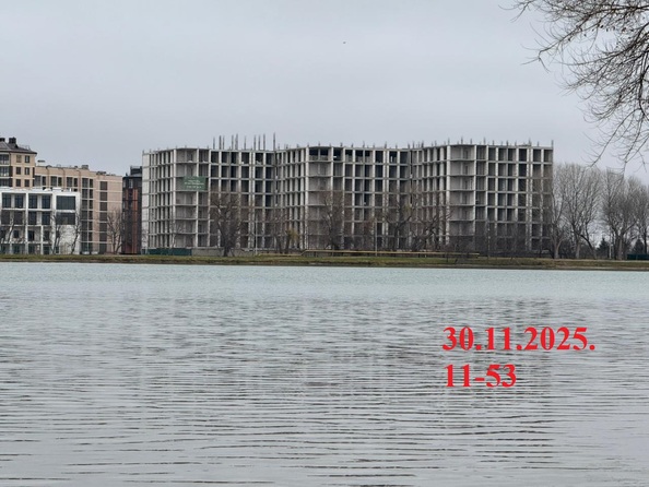 Ход строительства 1 декабря 2025