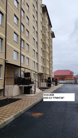 Ход строительства 10 марта 2026