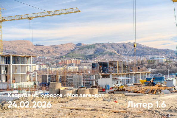 Ход строительства 25 февраля 2026