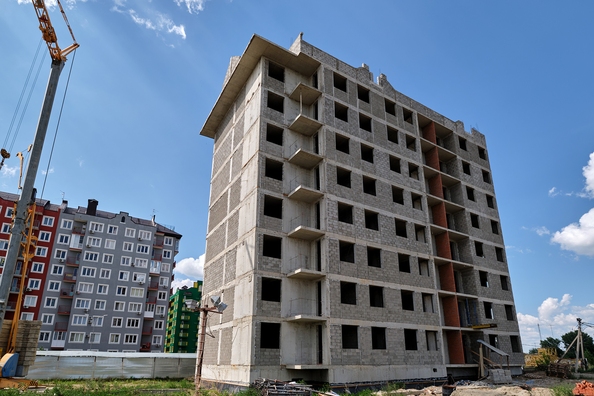 Ход строительства 11 августа 2022