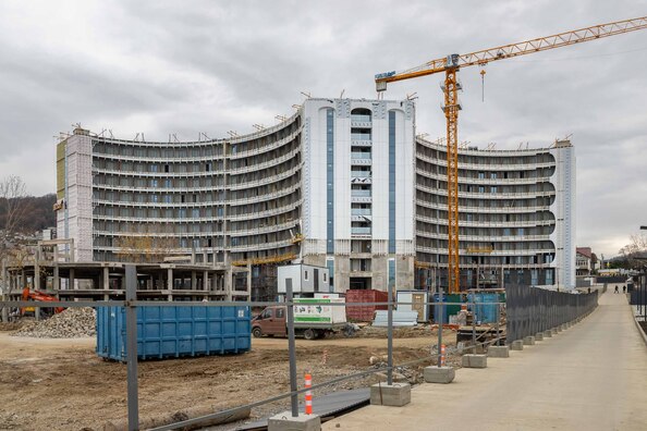 Ход строительства 9 января 2025