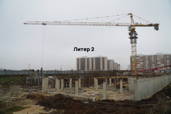 Ход строительства 24 марта 2023