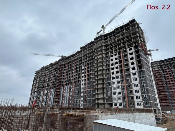 Ход строительства 25 декабря 2025