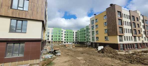 Ход строительства 3 октября 2025