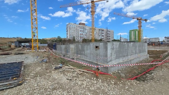 Ход строительства 9 сентября 2026