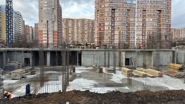 Ход строительства 29 декабря 2023