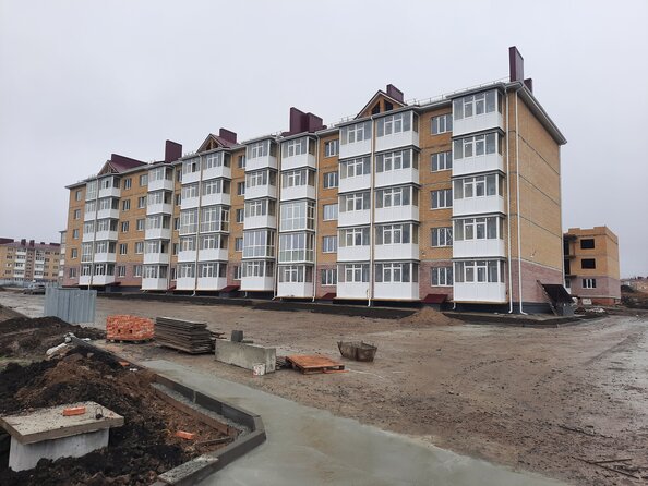 Ход строительства 9 декабря 2025