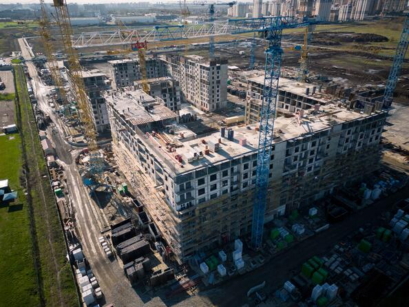 Ход строительства 30 ноября 2023