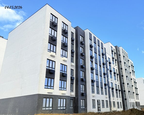 Ход строительства 4 мая 2026