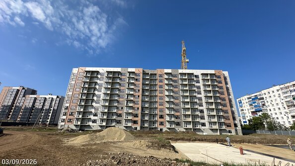 Ход строительства 3 сентября 2026