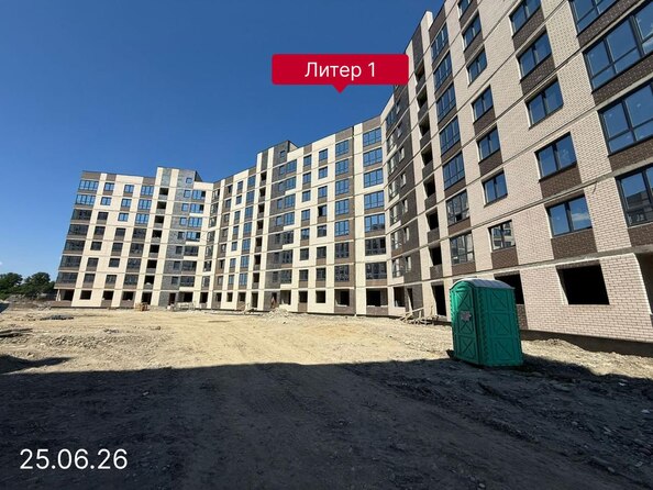 Ход строительства 25 июня 2026