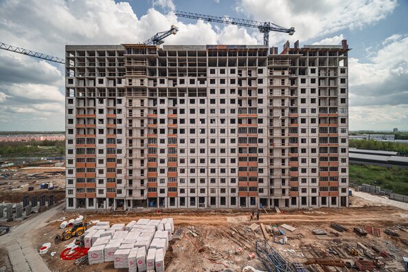 Ход строительства 5 мая 2025