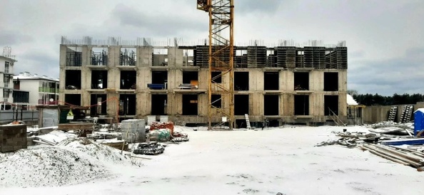 Ход строительства 12 января 2026