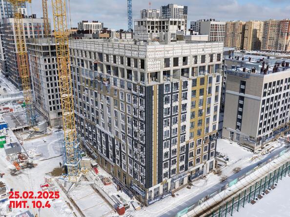 Ход строительства 26 февраля 2025