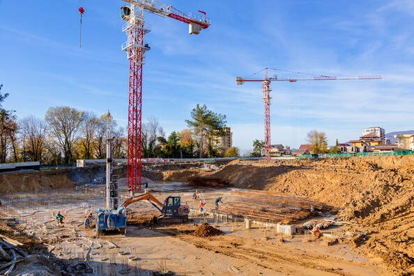 Ход строительства 23 декабря 2022