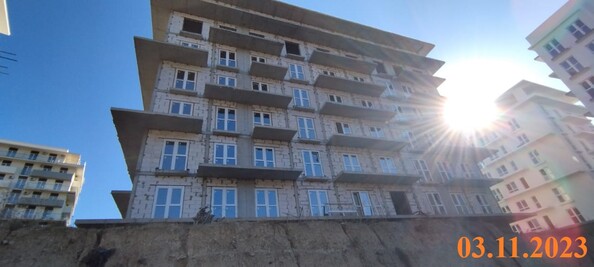 Ход строительства 3 ноября 2023