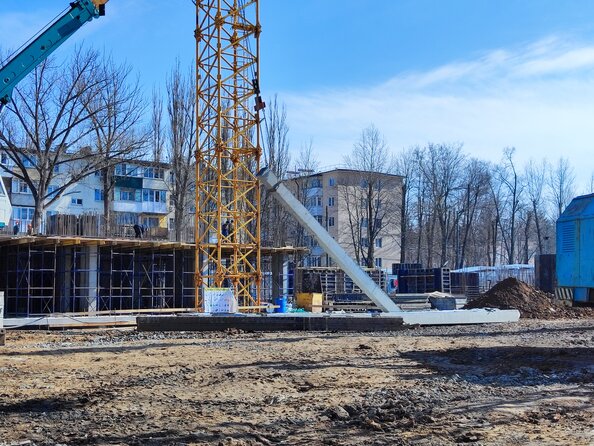 Ход строительства 6 марта 2025