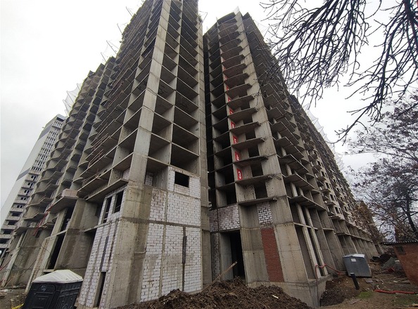 Ход строительства 30 января 2024