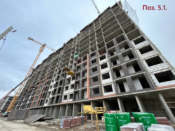 Ход строительства 25 декабря 2025
