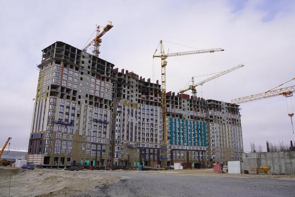 Ход строительства 4 апреля 2024