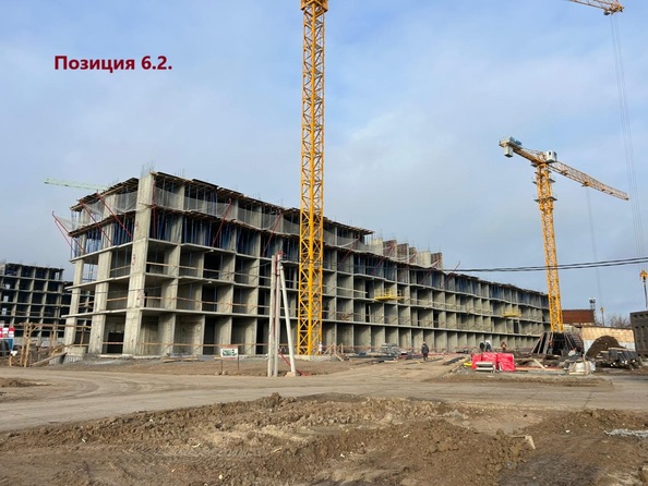 Ход строительства 25 ноября 2025