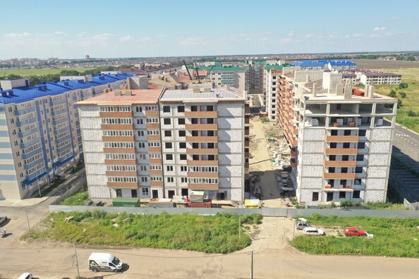 Ход строительства 4 августа 2022