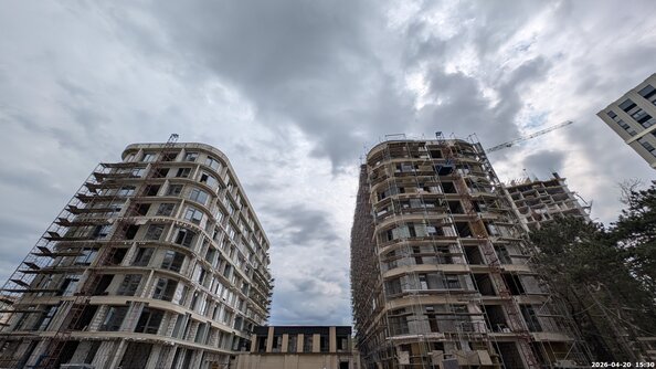Ход строительства 27 апреля 2026