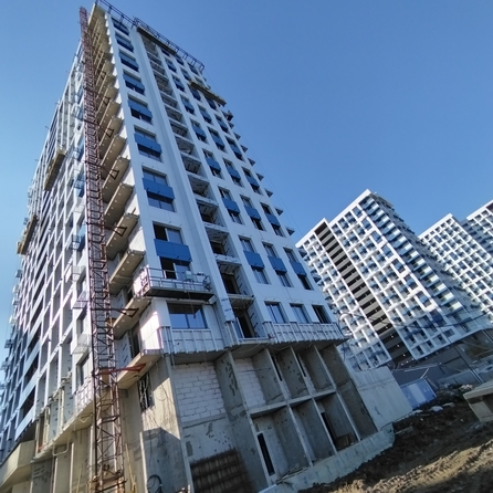 Ход строительства 1 ноября 2023