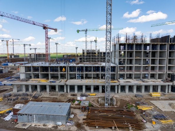 Ход строительства 28 апреля 2025