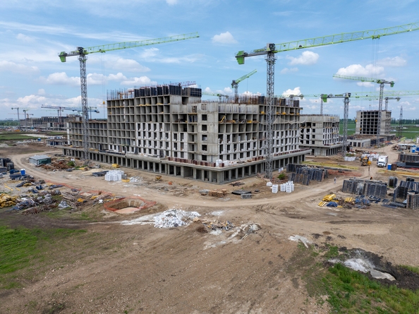 Ход строительства 30 июня 2025