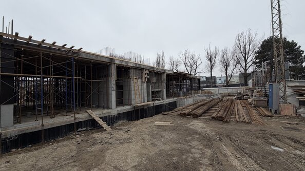 Ход строительства 4 марта 2026