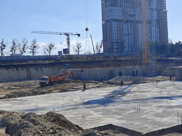 Ход строительства 4 мая 2026
