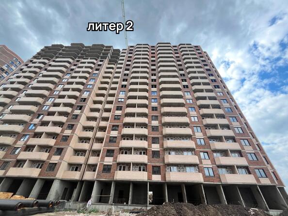 Ход строительства 22 августа 2024