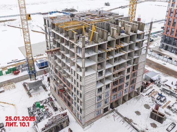 Ход строительства 27 января 2025