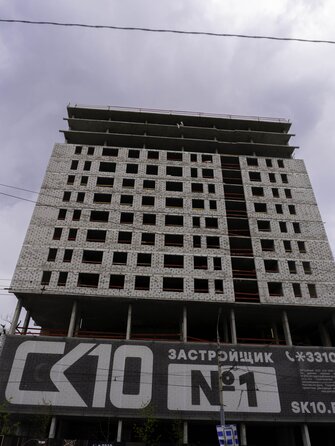 Ход строительства 6 мая 2025