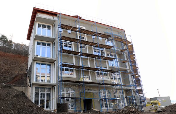 Ход строительства 4 января 2026