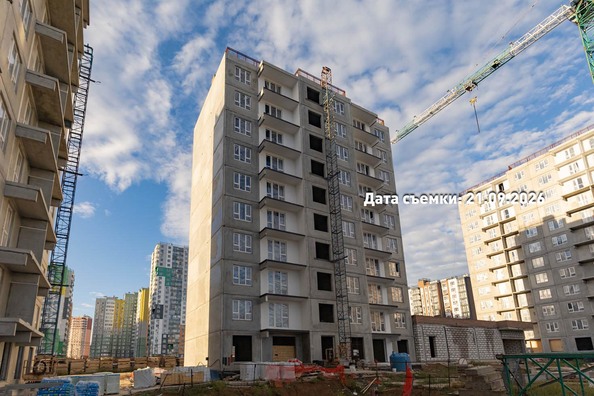 Ход строительства 28 сентября 2026