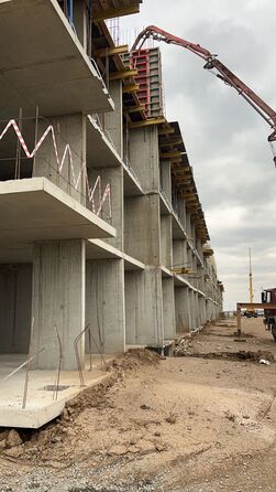 Ход строительства 5 сентября 2022