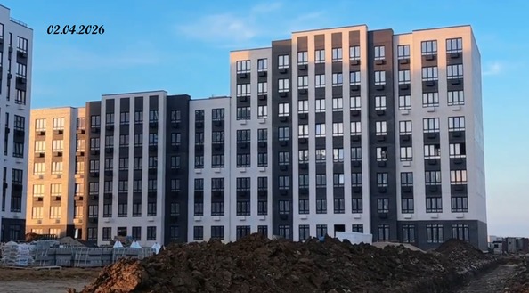Ход строительства 2 апреля 2026