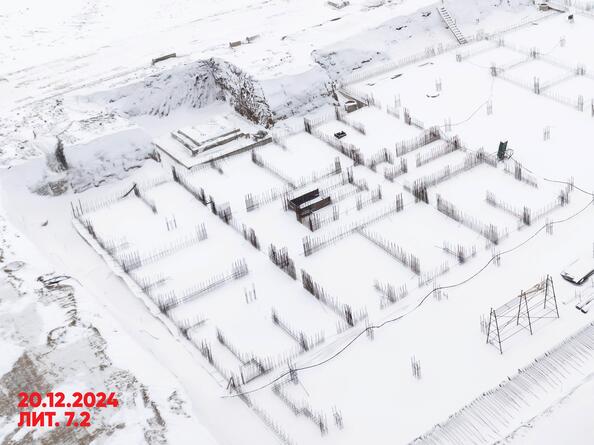 Ход строительства 27 декабря 2024