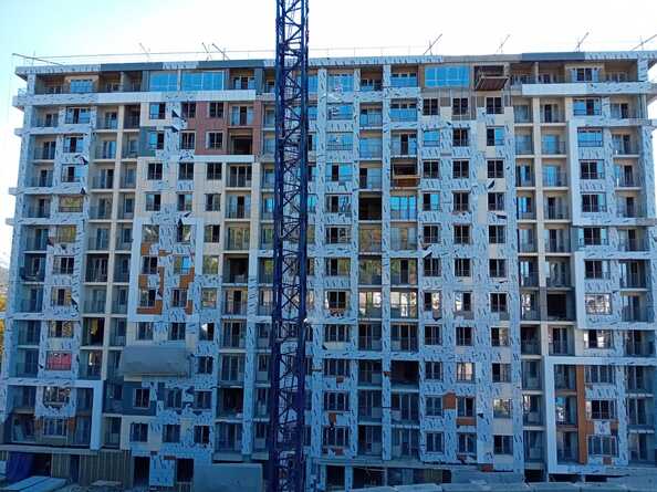 Ход строительства 18 сентября 2023