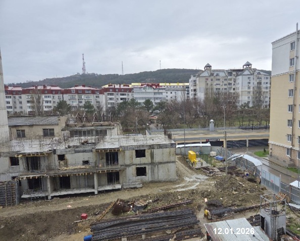Ход строительства 12 января 2026