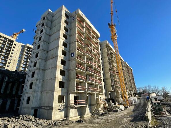 Ход строительства 5 января 2024
