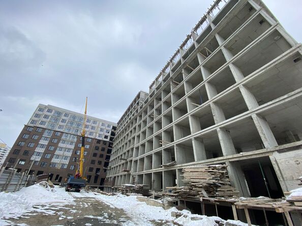 Ход строительства 4 марта 2025