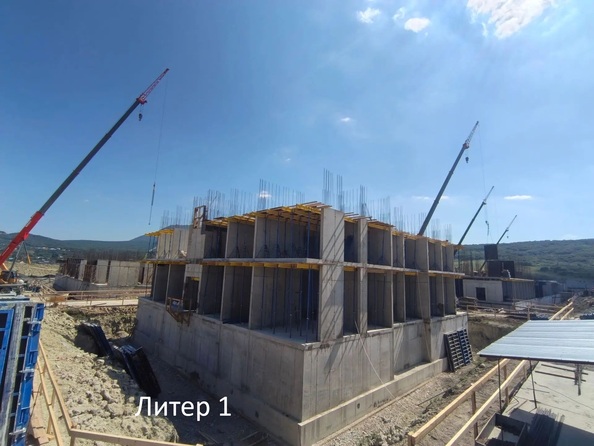Ход строительства 24 августа 2026