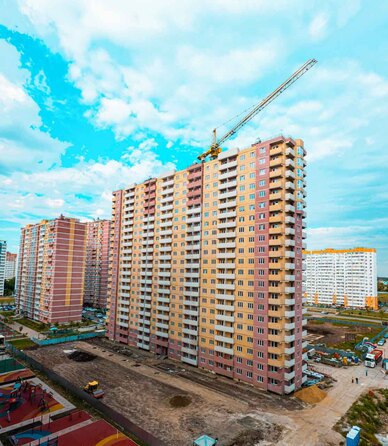 Ход строительства 3 октября 2022