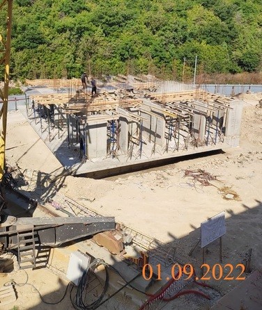 Ход строительства 1 сентября 2022